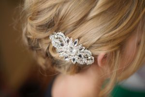Ten Salon wedding hair styling