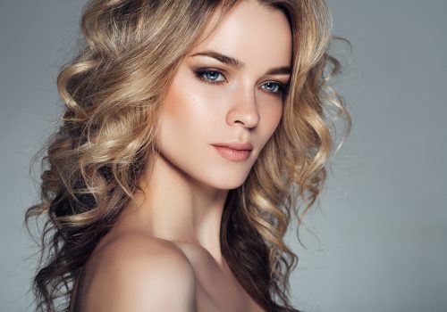 Ten Salon Hair Model haircuts and styling services