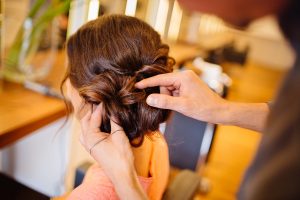 Ten Salon Wedding Hair Stylists